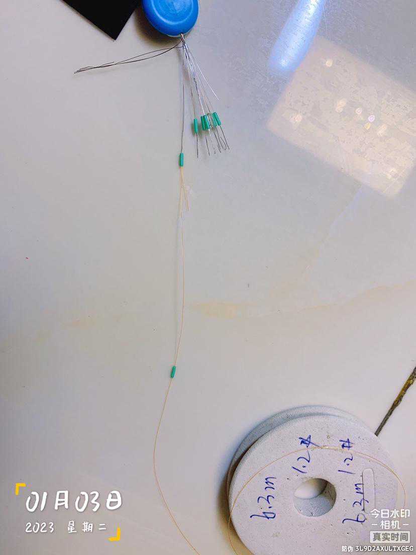 如何绑制一副精美线组？新手钓友看过来