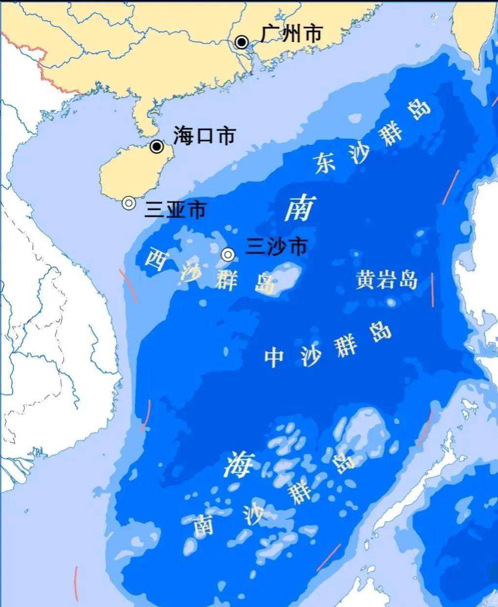 南沙群岛支点海安礁