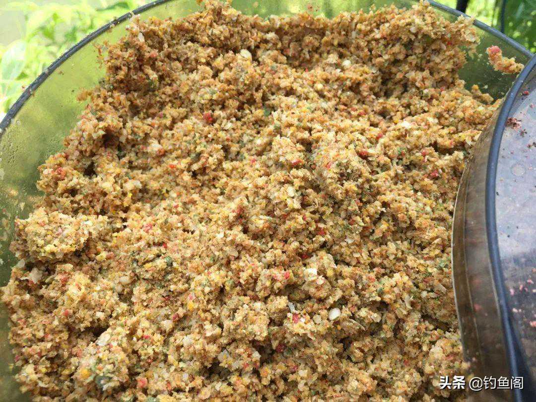 同样的饵料配方，别人连杆你没口？我来告诉你怎么做