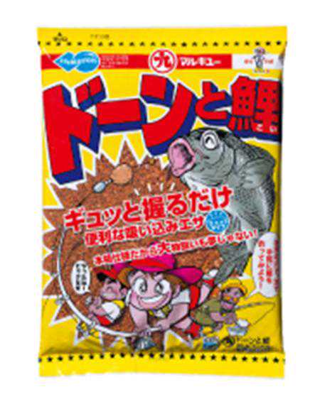 丸九进口版鲤鱼爆护饵料配方分享
