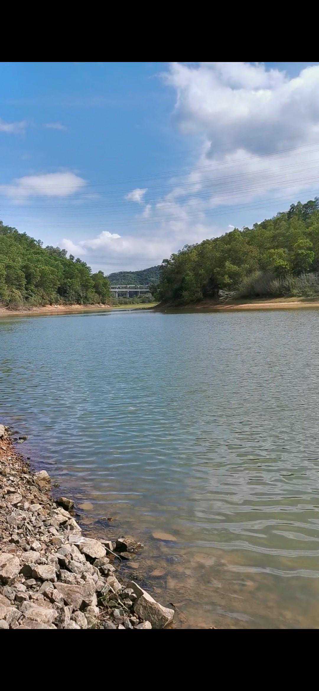 探钓东莞契爷石水库之行