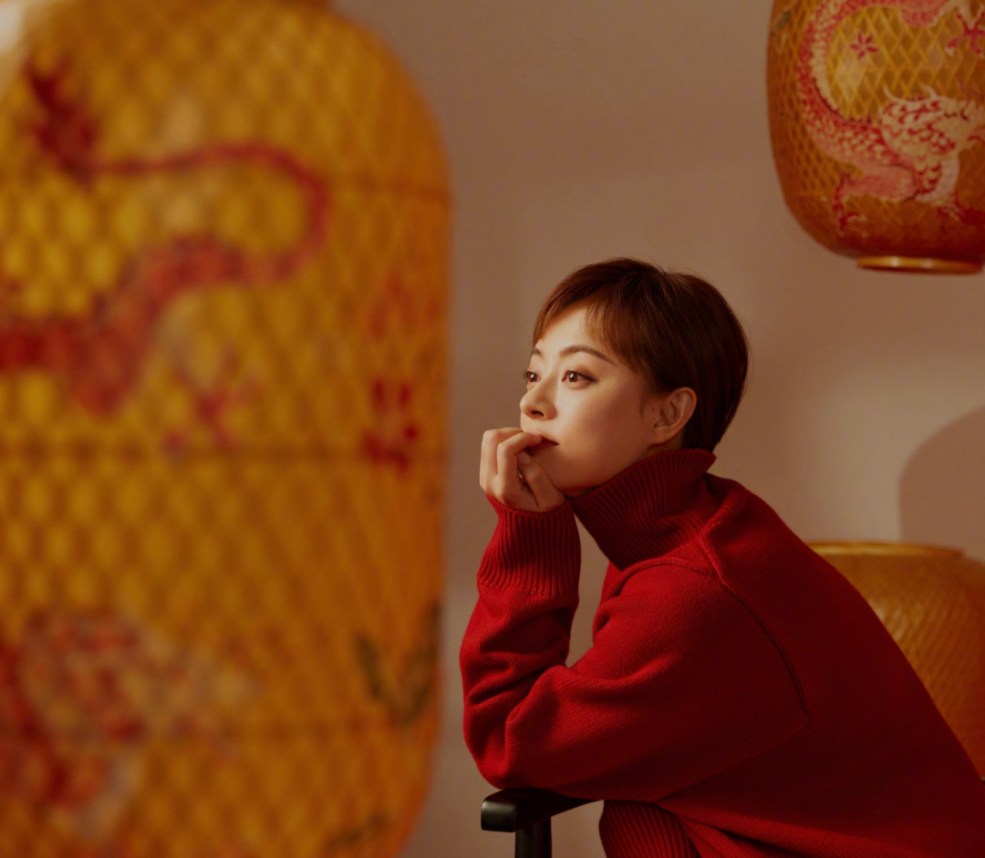 知名女星孙俪公布好消息！