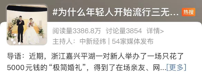 恭喜，他们结婚了！网友热议！