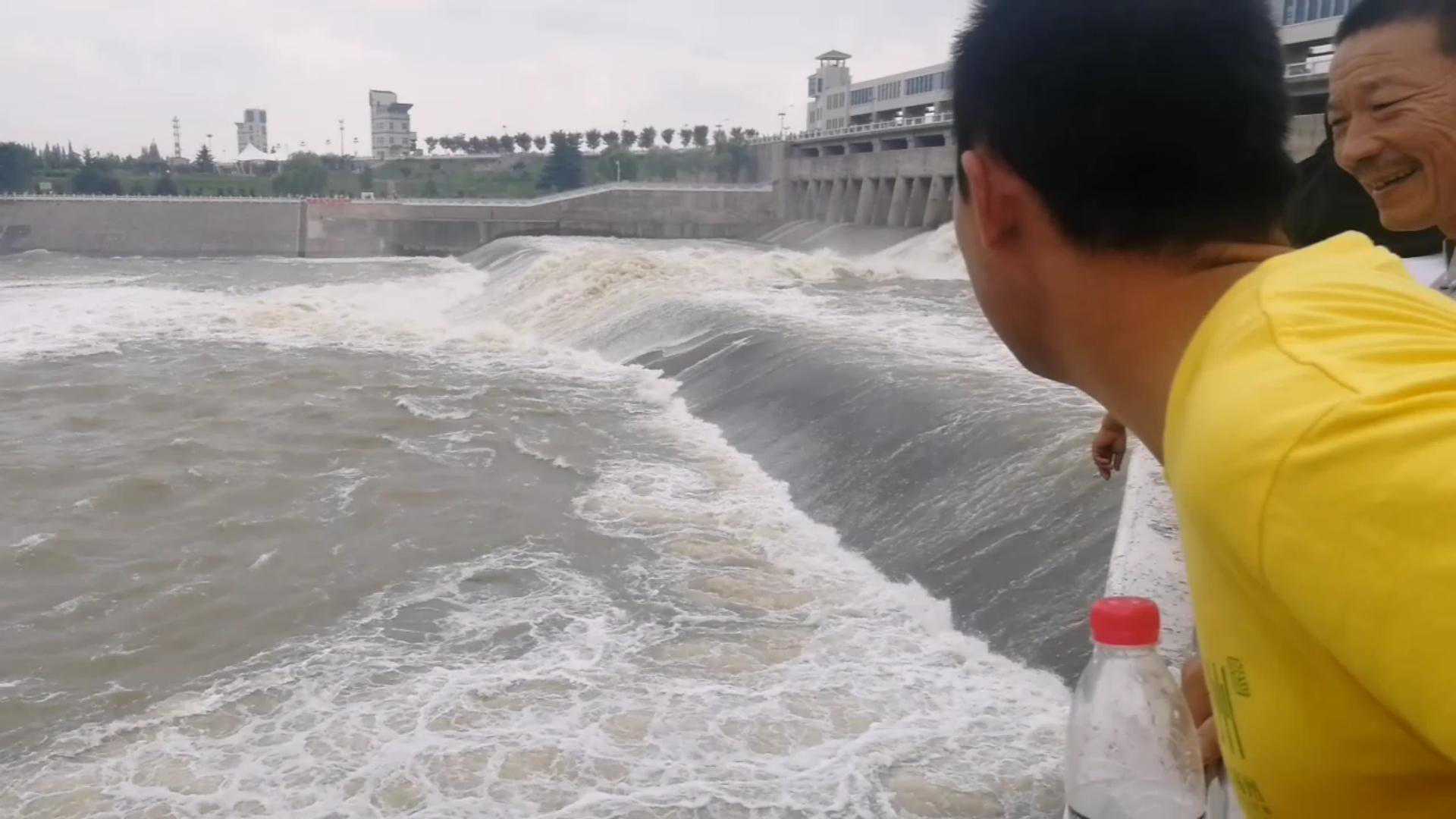 水库泄洪走水太急，用这个钓法，大鲤鱼一会一条，既简单又实用