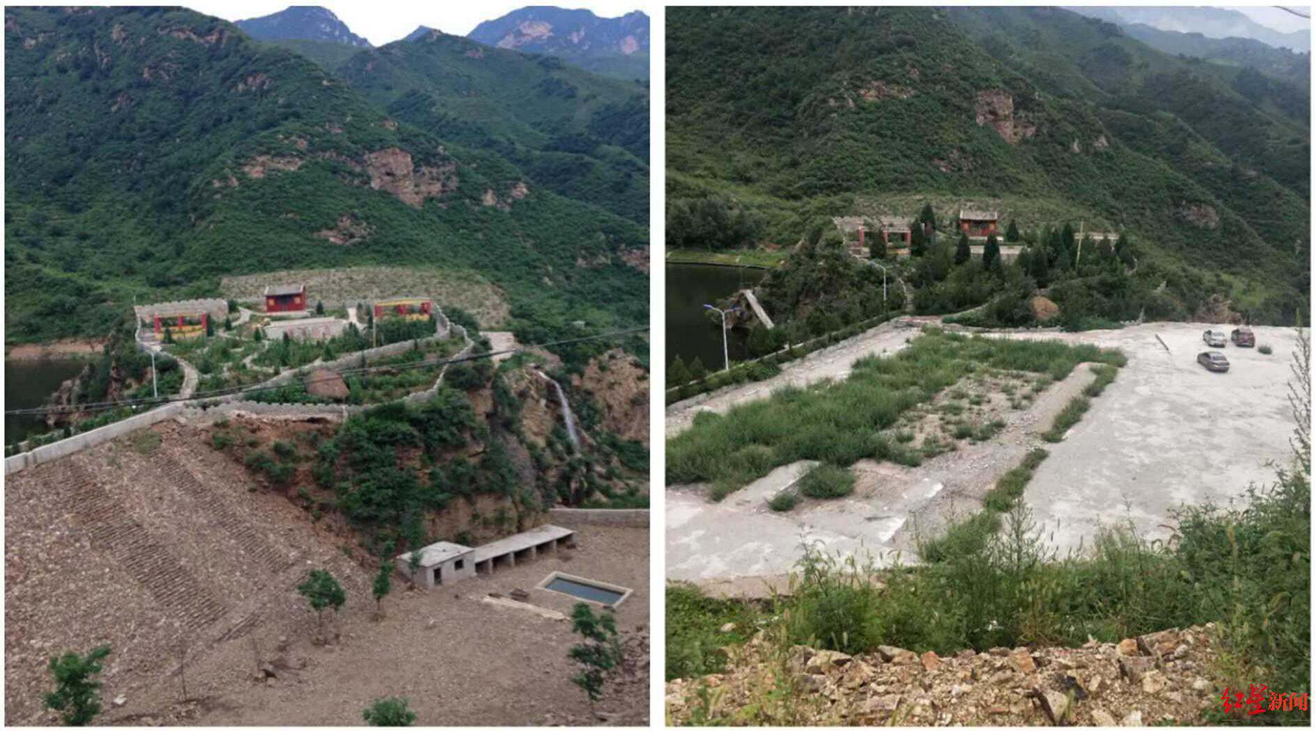 河北一水库大坝建8栋别墅泄洪道被填死，镇长：已拆除，水库经鉴定无安全问题