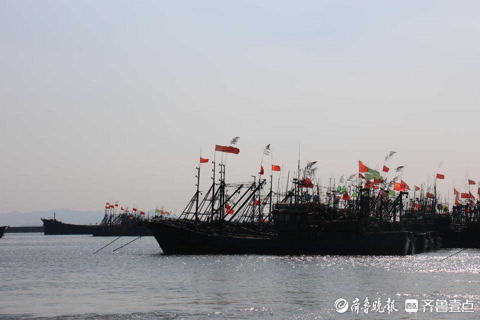 马达声里盼丰年！记者探访日照黄海中心渔港一睹“千帆待发”景象