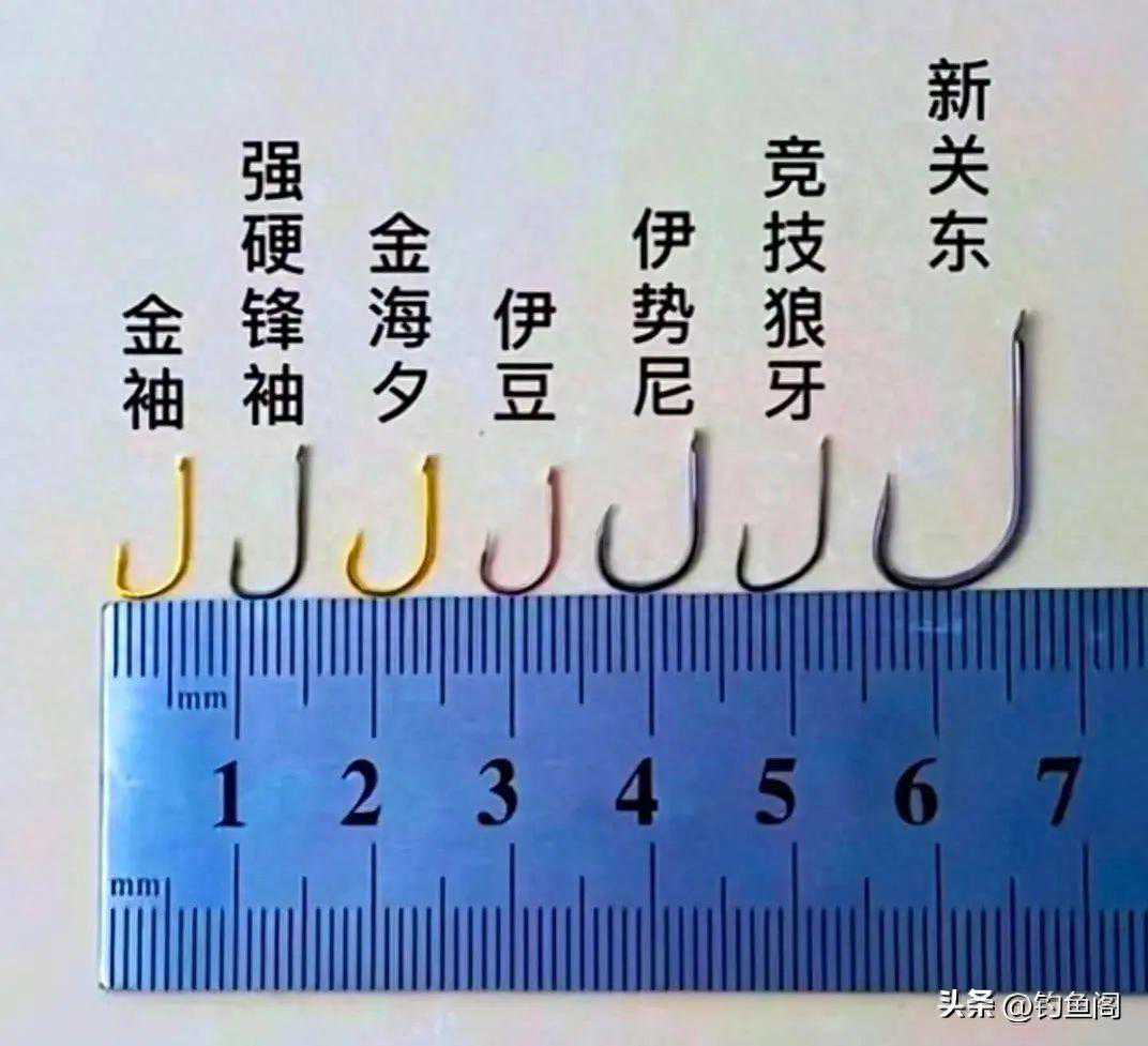 野钓选钩第一条，首先排除伊势尼！这几种都比伊势尼好用