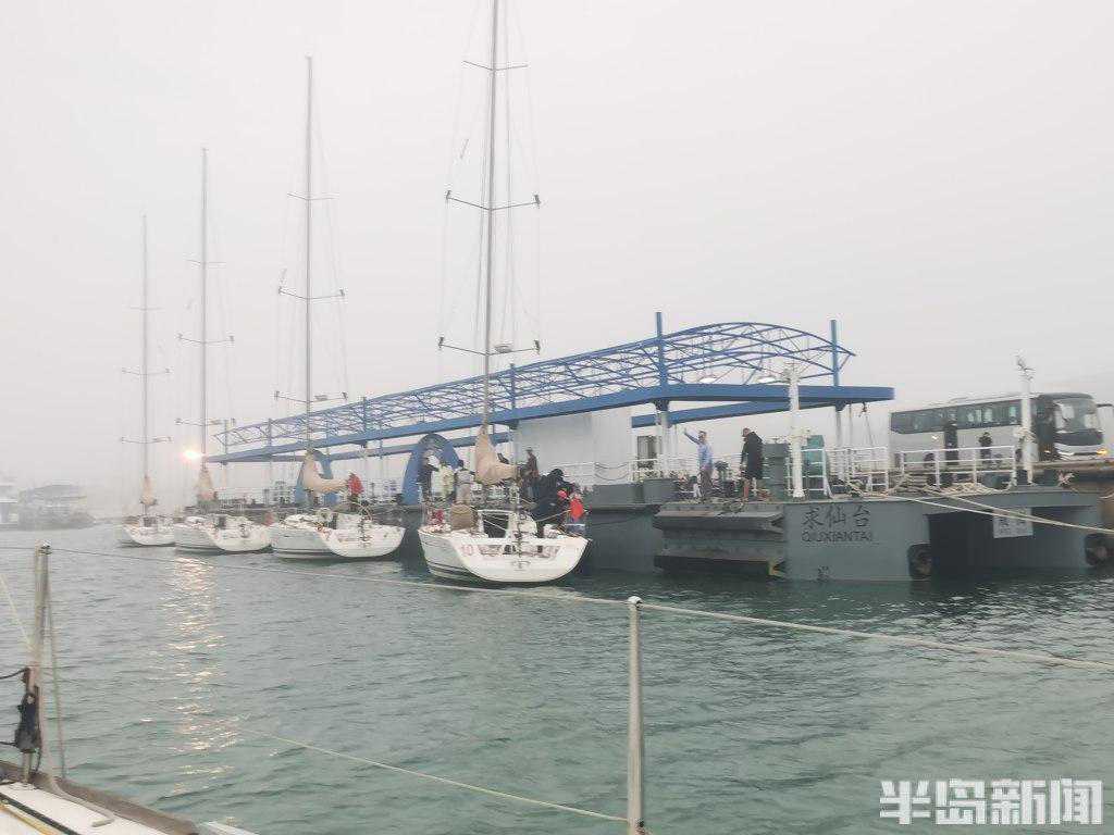 扬帆看半岛 | 海上漂流14小时抵达威海荣成港！记者体验渔网阵犹如海上迷宫