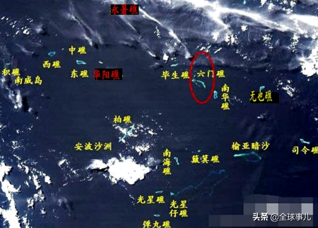 六门礁：南海可吹填面积第二大礁，未来开发价值不可限量