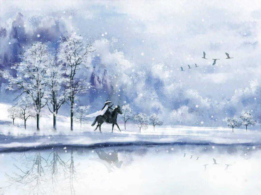 【每日一诗】初冬早起寄梦得|白居易