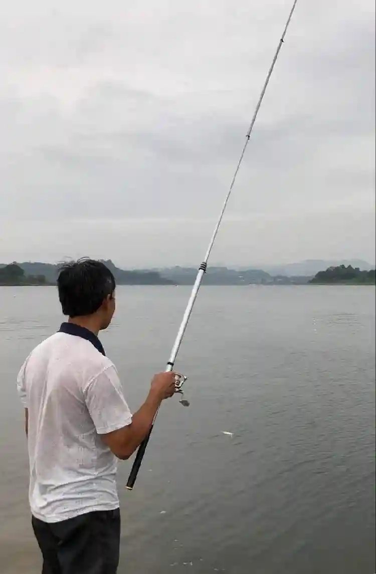 重庆小伙长寿湖钓到近30斤重的桂鱼
