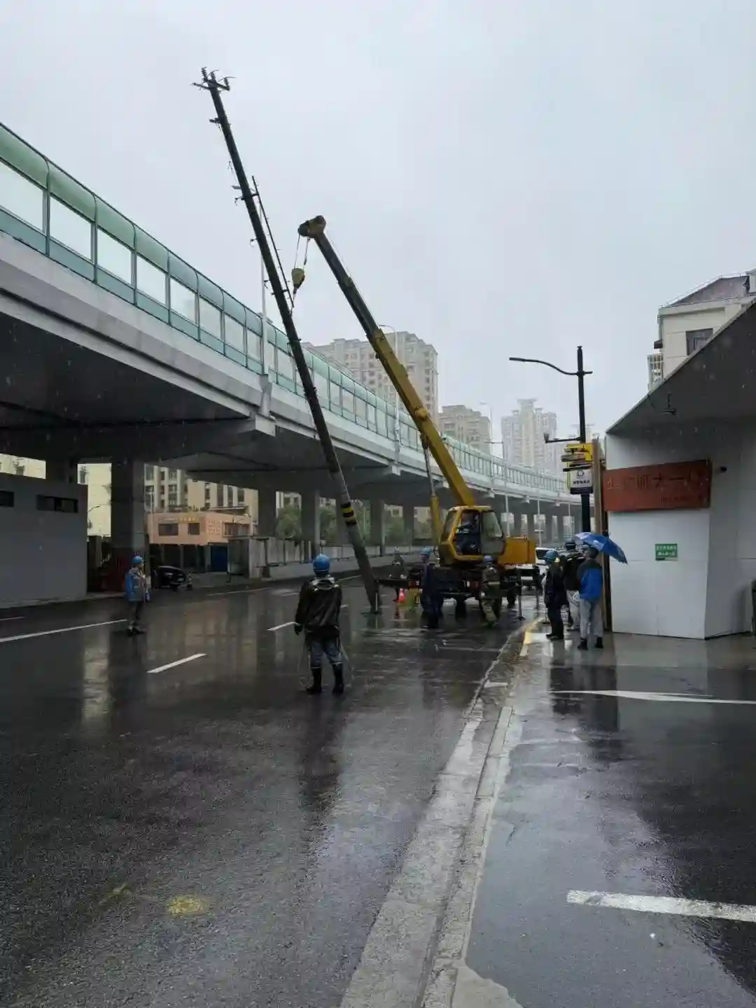 2天“拔杆”！困扰居民们的这个难题解决了