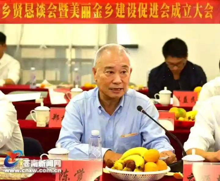 连王均瑶都以他公司名义包机 苍南陈觉因和他的三个称呼