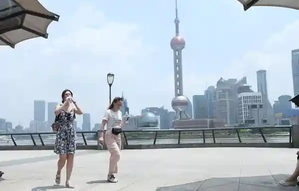 没有最热只有更热！上海本周持续晴热高温，“闷蒸”体感显著