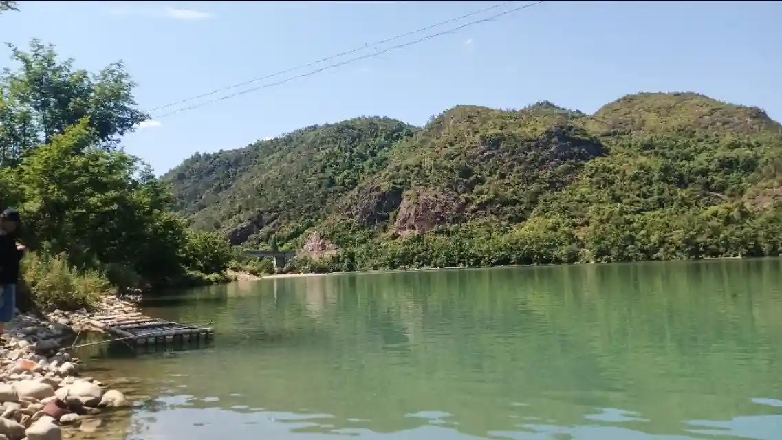 楠溪江钓点分享之永嘉县石柱村