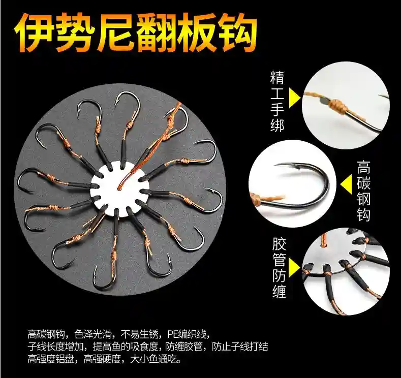 钓翻板钩，钩子越多越好？别再被商家误导了