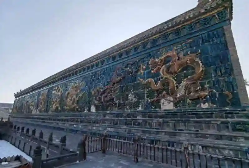 锦绣中国年·龙年说龙丨“气派龙”：这三座高等级照壁真不一般
