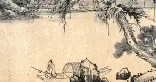古韵悠扬 山水清逸——《艺术里的奥林匹克》带您感受山水画《松溪钓艇图》中古人超然世外的精神追求