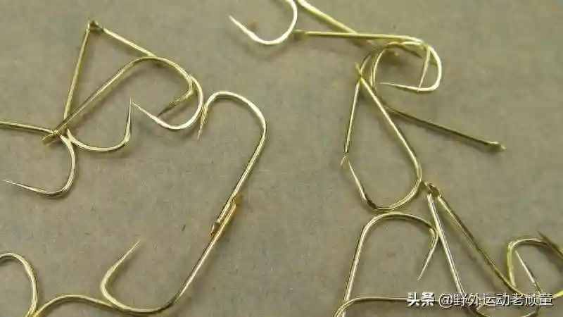 老钓翁聊台钓法野钓——鱼钩的种类（钓鱼新手选择困难必看）