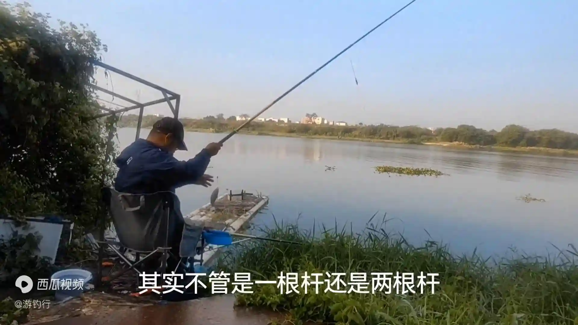 鱼情不好时，用两根竿作钓，有优势吗？