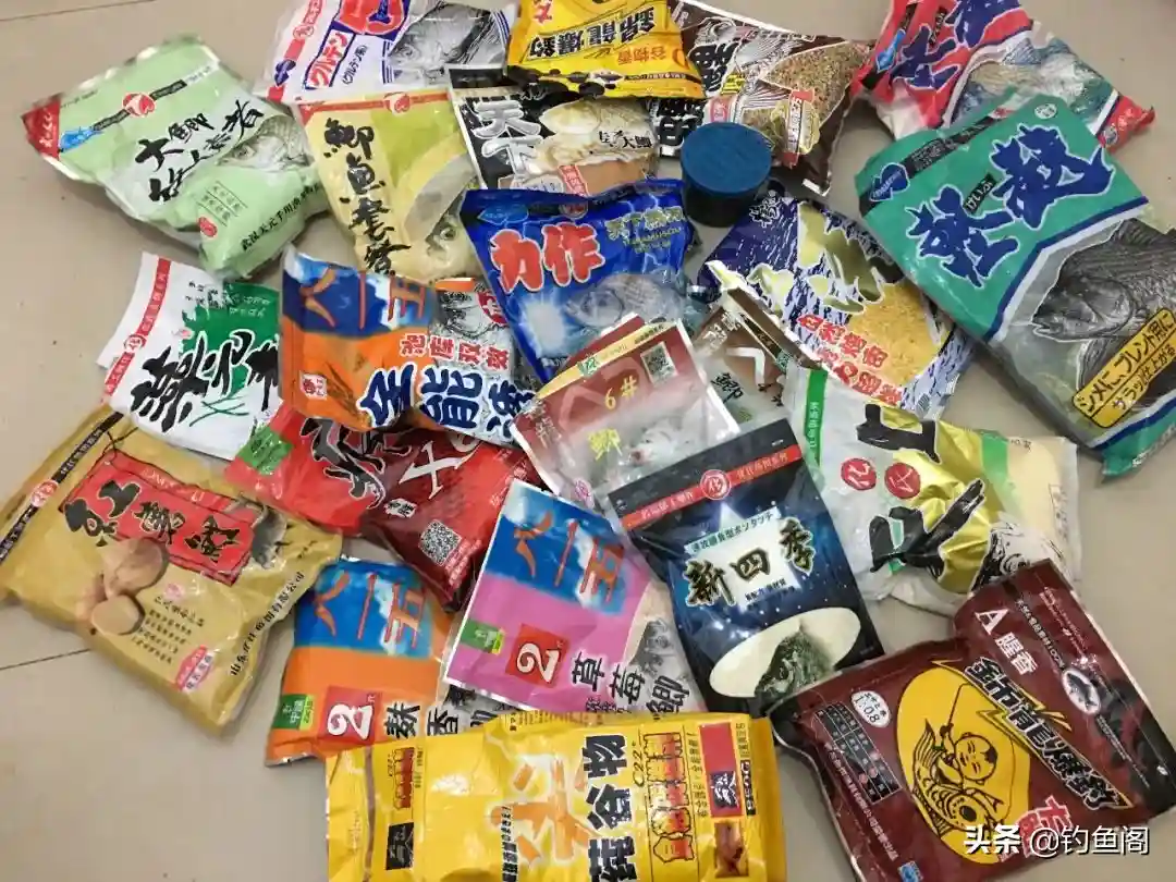 钓鱼买哪种饵料好？对比市面上几个常见品牌，聊聊个人看法