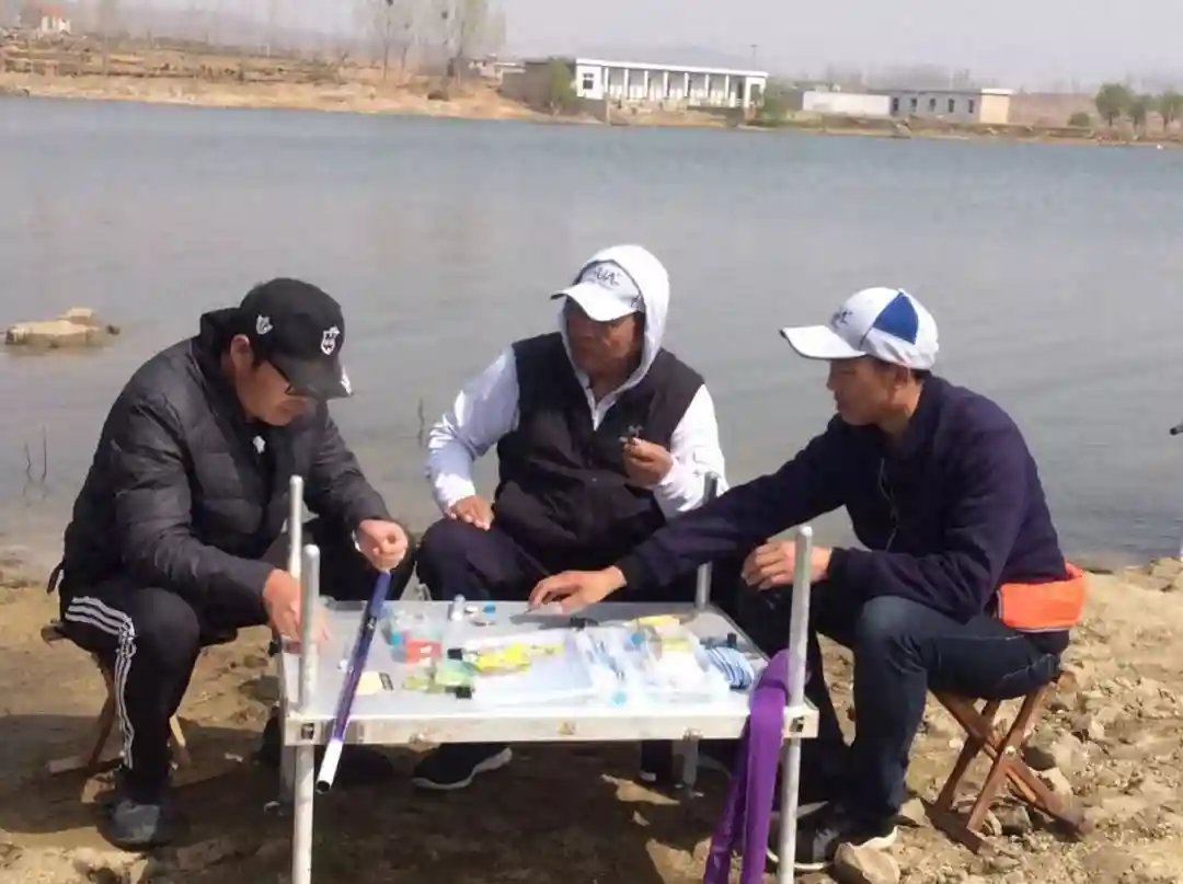 冬季野钓四大步骤，省时省力易爆护