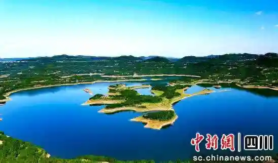 南充南部：升钟湖景区全力创建国家级旅游度假区