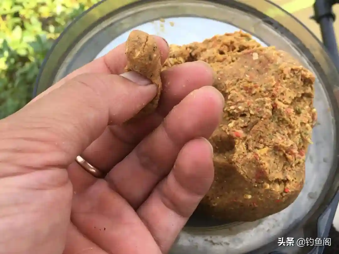 野钓鲤鱼经典配方，曾用它多次爆护，用过的都是老钓友