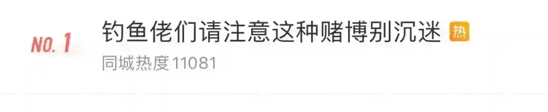 门票4000元，钓一条鱼能兑2万元？爱钓鱼的上海人注意了，赌场有了新“马甲”！