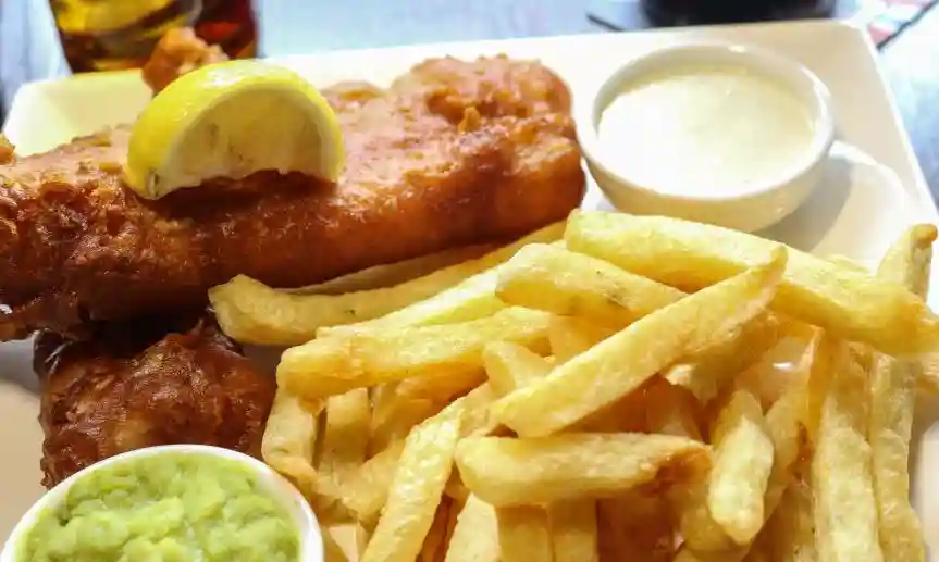 蔡澜世界名菜谱：鱼和薯条Fish N’ Chips